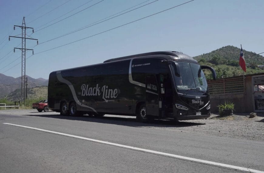 Mercedes-Benz exporta novo chassi O 500 para o Chile, o mais potente da marca