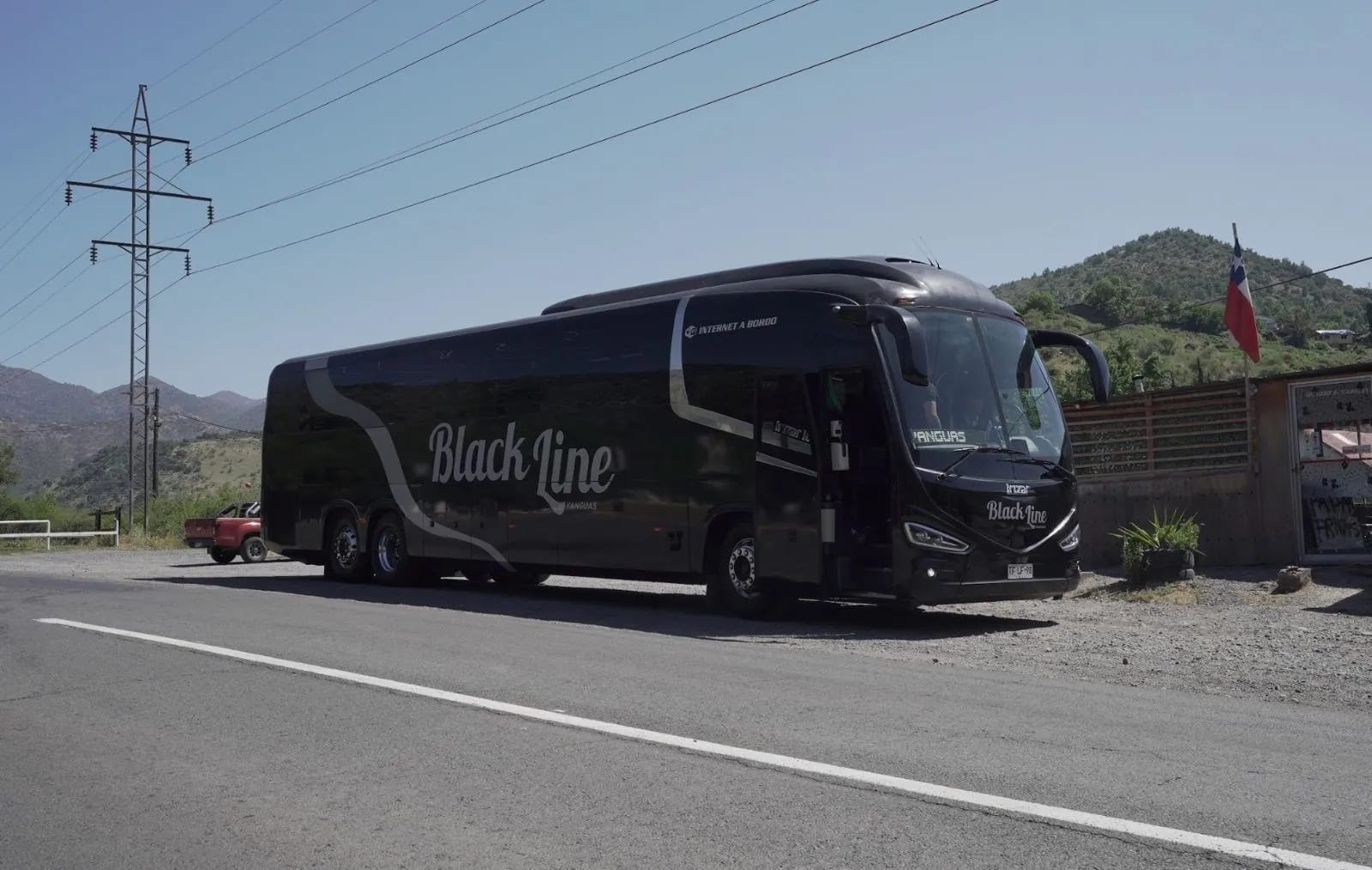 Mercedes-Benz exporta novo chassi O 500 para o Chile, o mais potente da marca