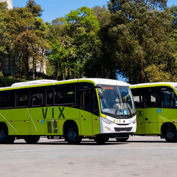 VIX Logística renova frota com 117 ônibus Marcopolo