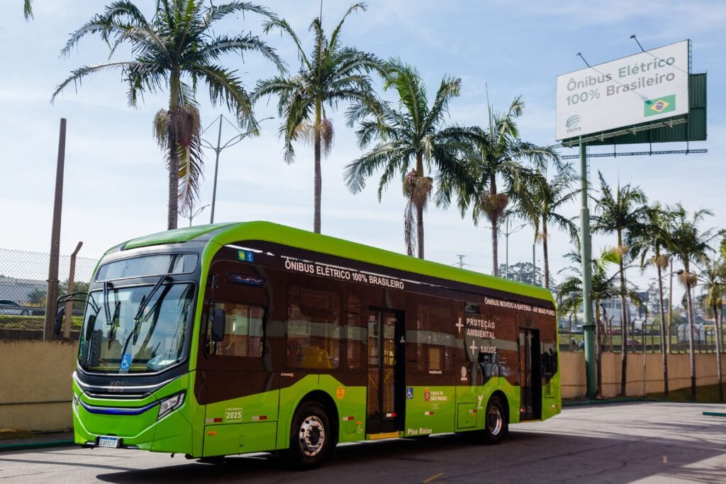 Eletra lança novo ônibus elétrico padron aprovado pela SPTrans para operação em São Paulo