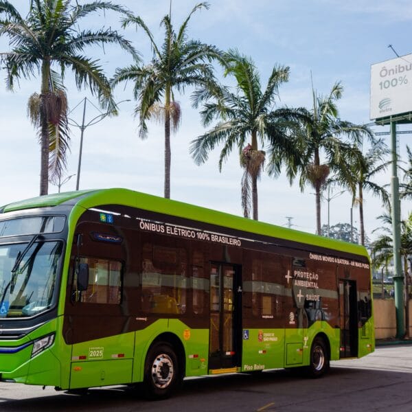 Eletra lança novo ônibus elétrico padron aprovado pela SPTrans para operação em São Paulo