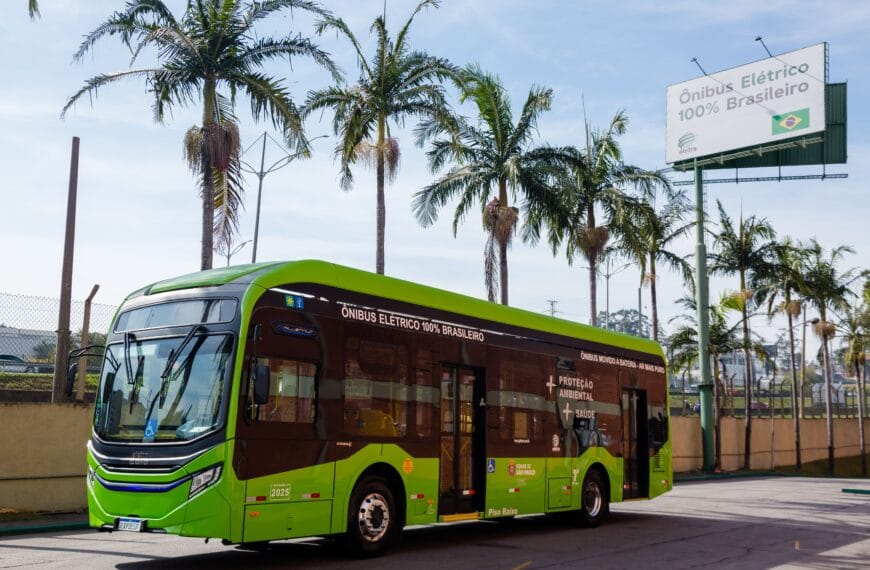 Eletra lança novo ônibus elétrico padron aprovado pela SPTrans para operação em São Paulo