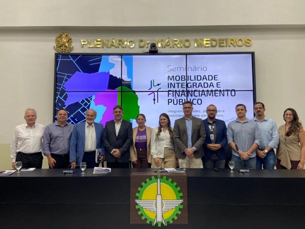 Seminário em Parnamirim discute integração e financiamento do transporte público metropolitano