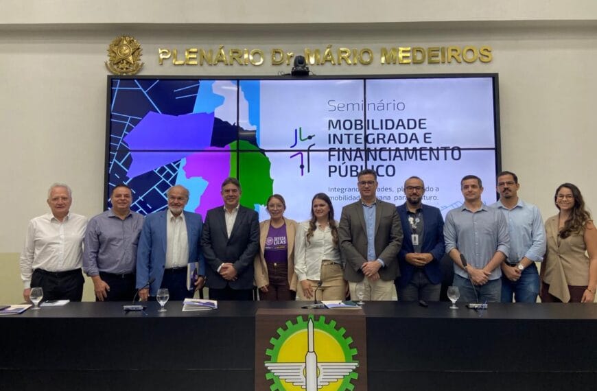 Seminário em Parnamirim discute integração e financiamento do transporte público metropolitano