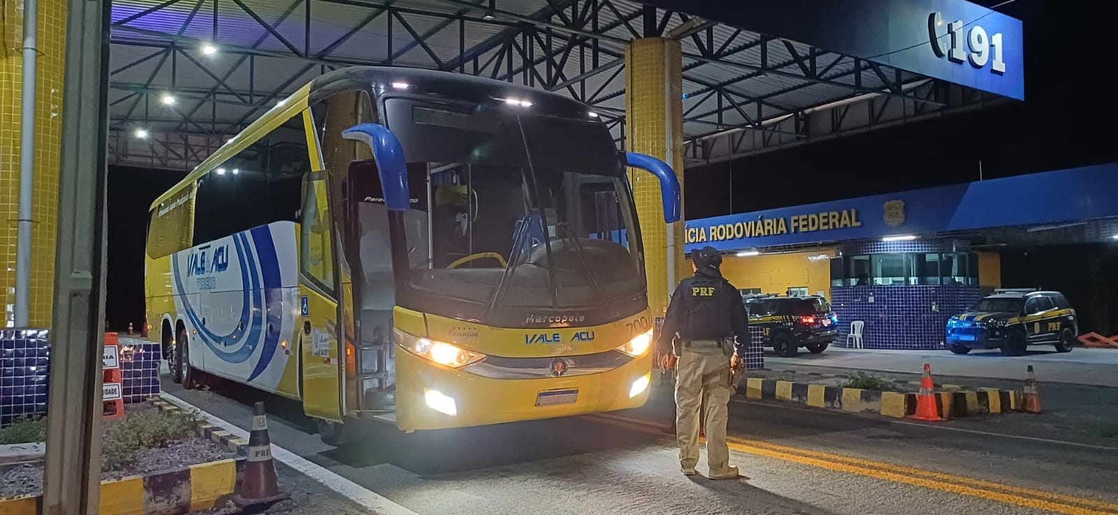 Motorista de ônibus é preso pela PRF em Mossoró por uso de documento falso durante romaria religiosa