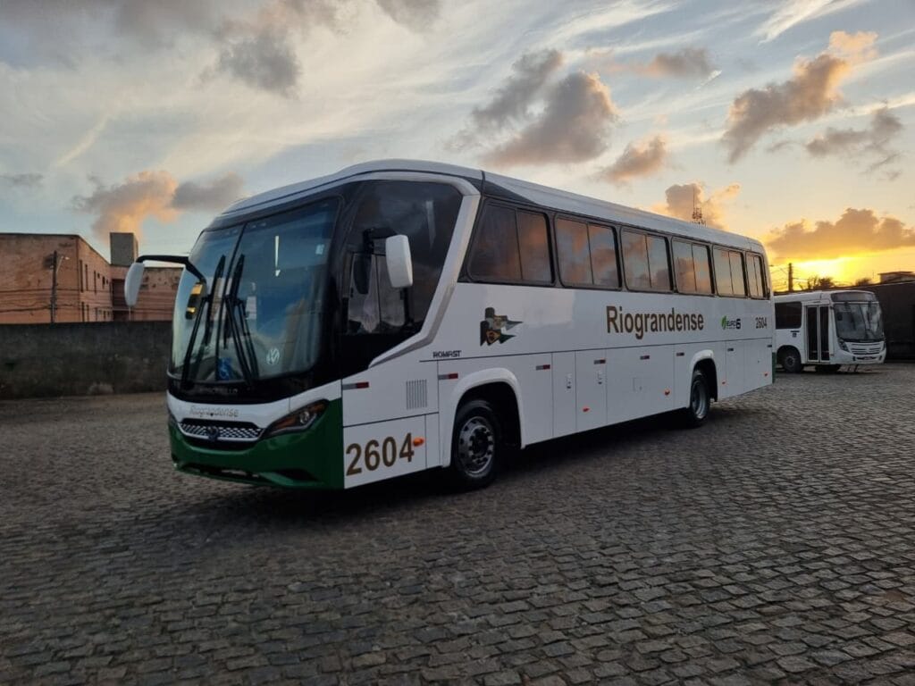 Especial UNIBUS: O primeiro ônibus Euro VI do sistema rodoviário potiguar