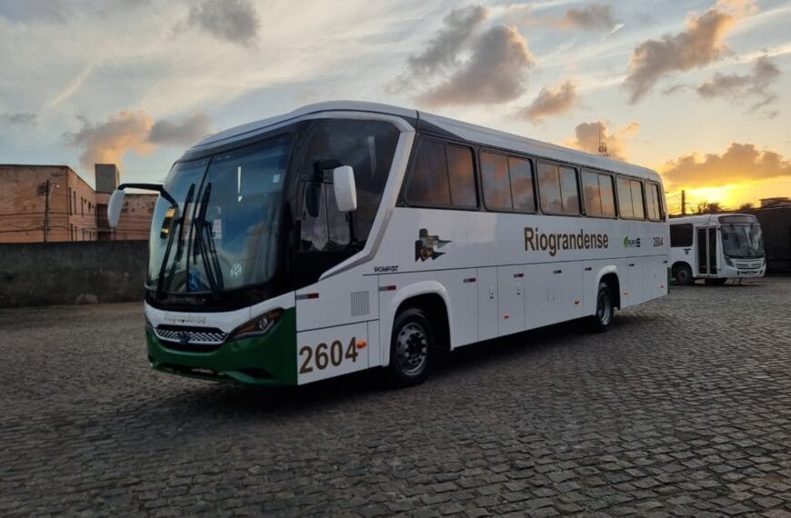 Especial UNIBUS: O primeiro ônibus Euro VI do sistema rodoviário potiguar