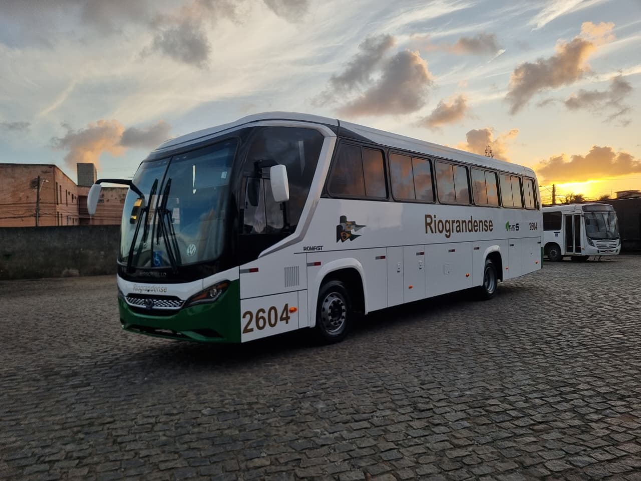 Especial UNIBUS: O primeiro ônibus Euro VI do sistema rodoviário potiguar