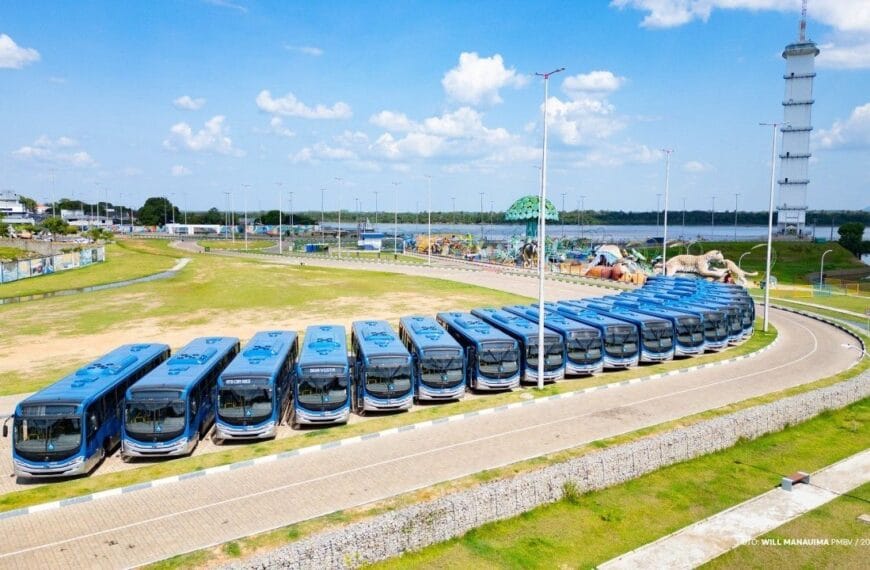 Mercedes-Benz fornece 18 novos ônibus urbanos para capital de Roraima