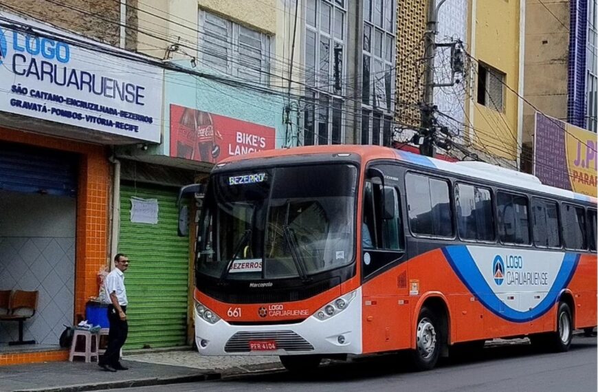 Empresa de ônibus de Pernambuco encerra atividades após mais de 60 anos em operação