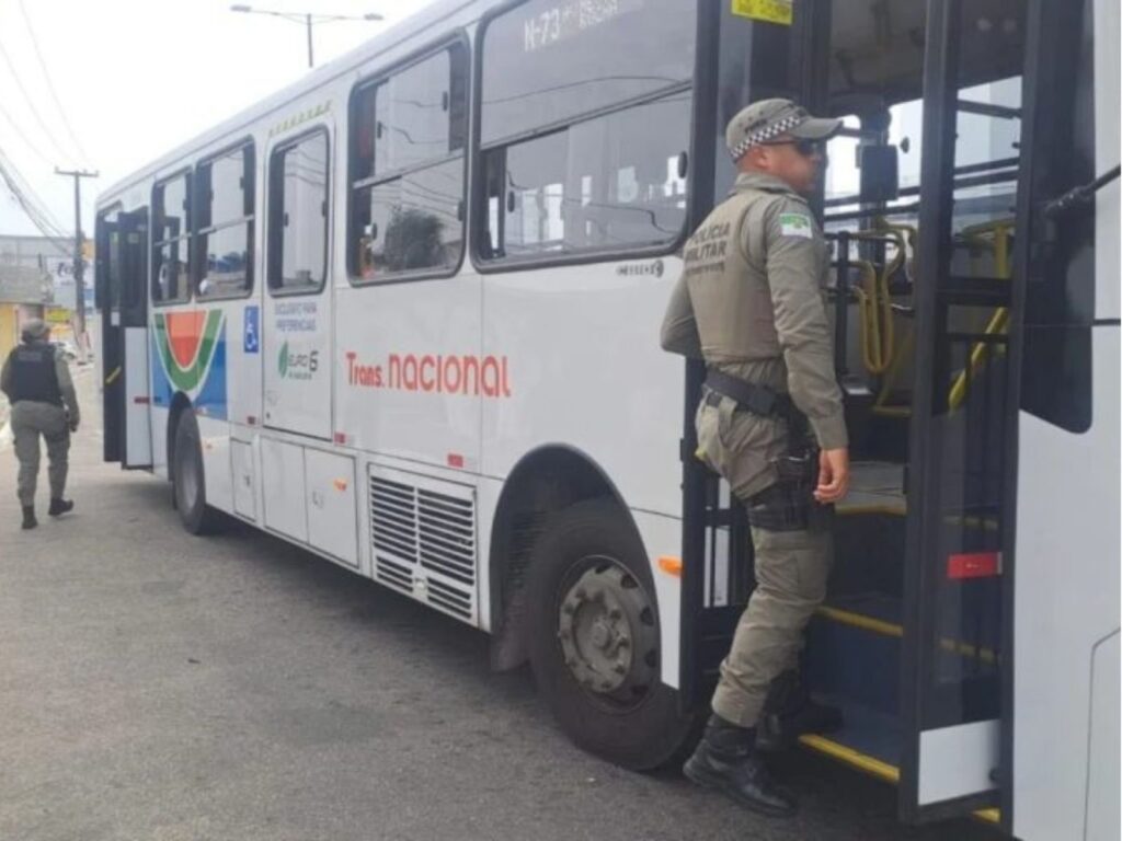 Rio Grande do Norte registra redução de 33% nos roubos a ônibus em 2025