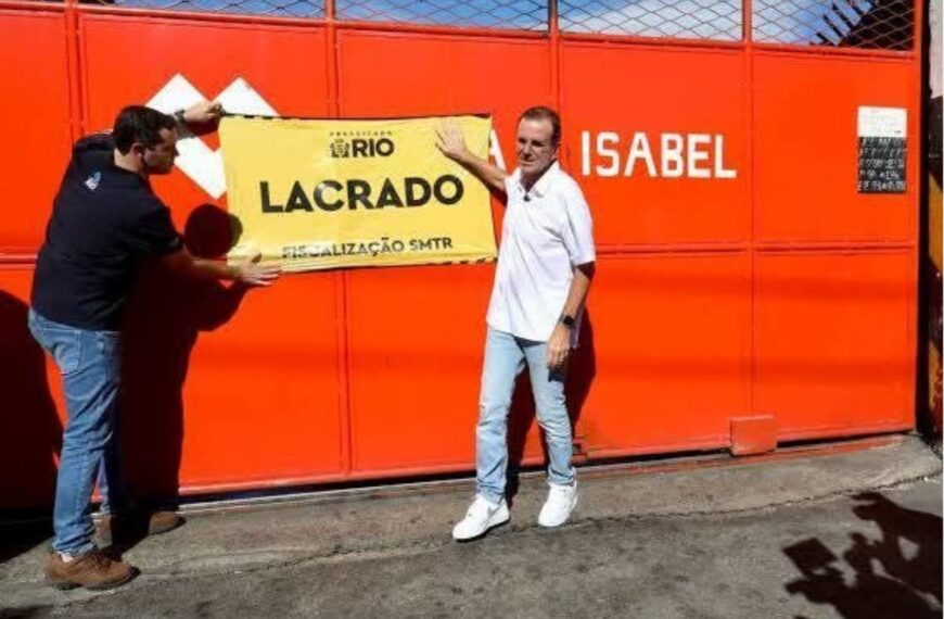 Rio de Janeiro lacra garagens de empresas com ônibus irregulares; RN segue permitindo frota fora das regras