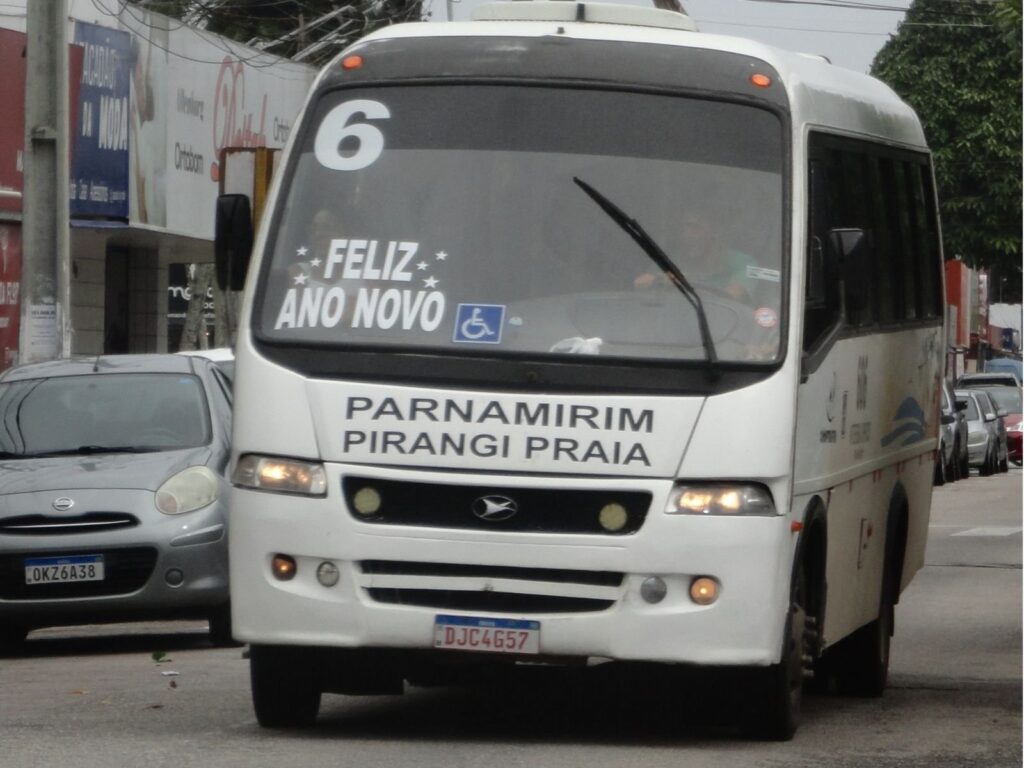 Em Parnamirim, transporte para o Carnaval também foi deixado de lado