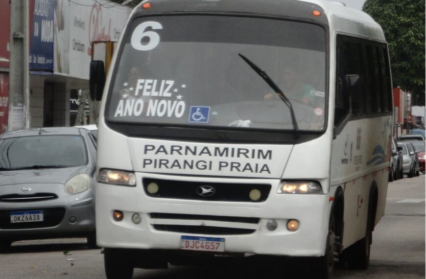 Em Parnamirim, transporte para o Carnaval também foi deixado de lado