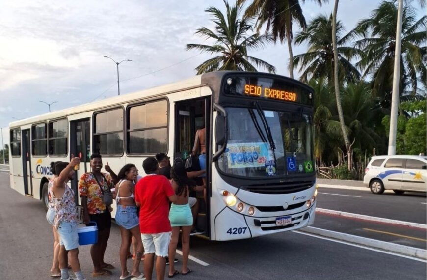 Transporte gratuito no Carnaval de Natal 2026 conta com 963 viagens extras e novas linhas especiais
