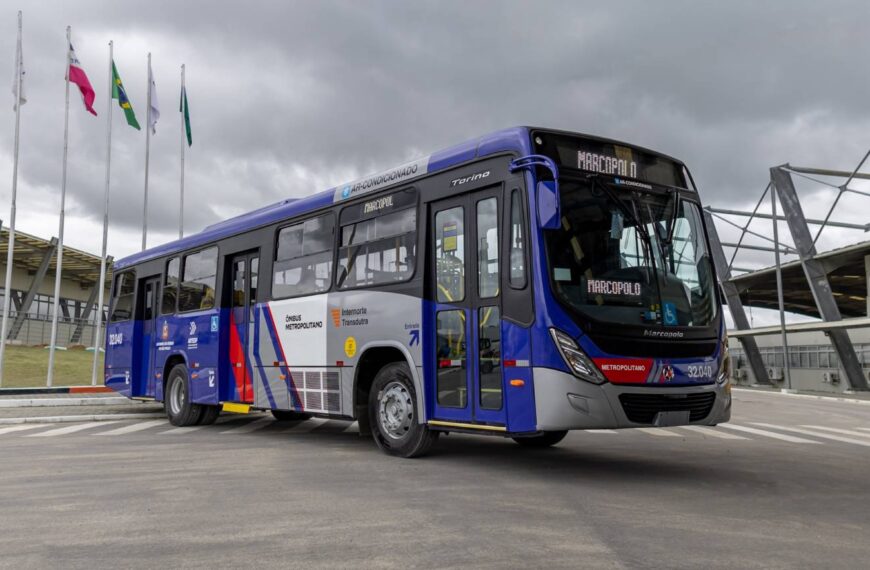 Marcopolo entrega primeiros ônibus Torino à Viação Transdutra para operação intermunicipal em São Paulo