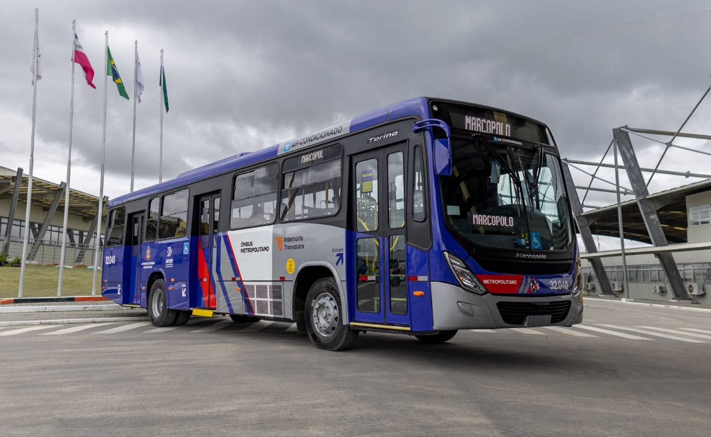 Marcopolo entrega primeiros ônibus Torino à Viação Transdutra para operação intermunicipal em São Paulo