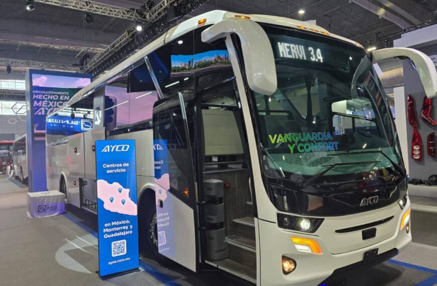 Luminator amplia presença no México e apresenta novas tecnologias para sistemas de informação em ônibus