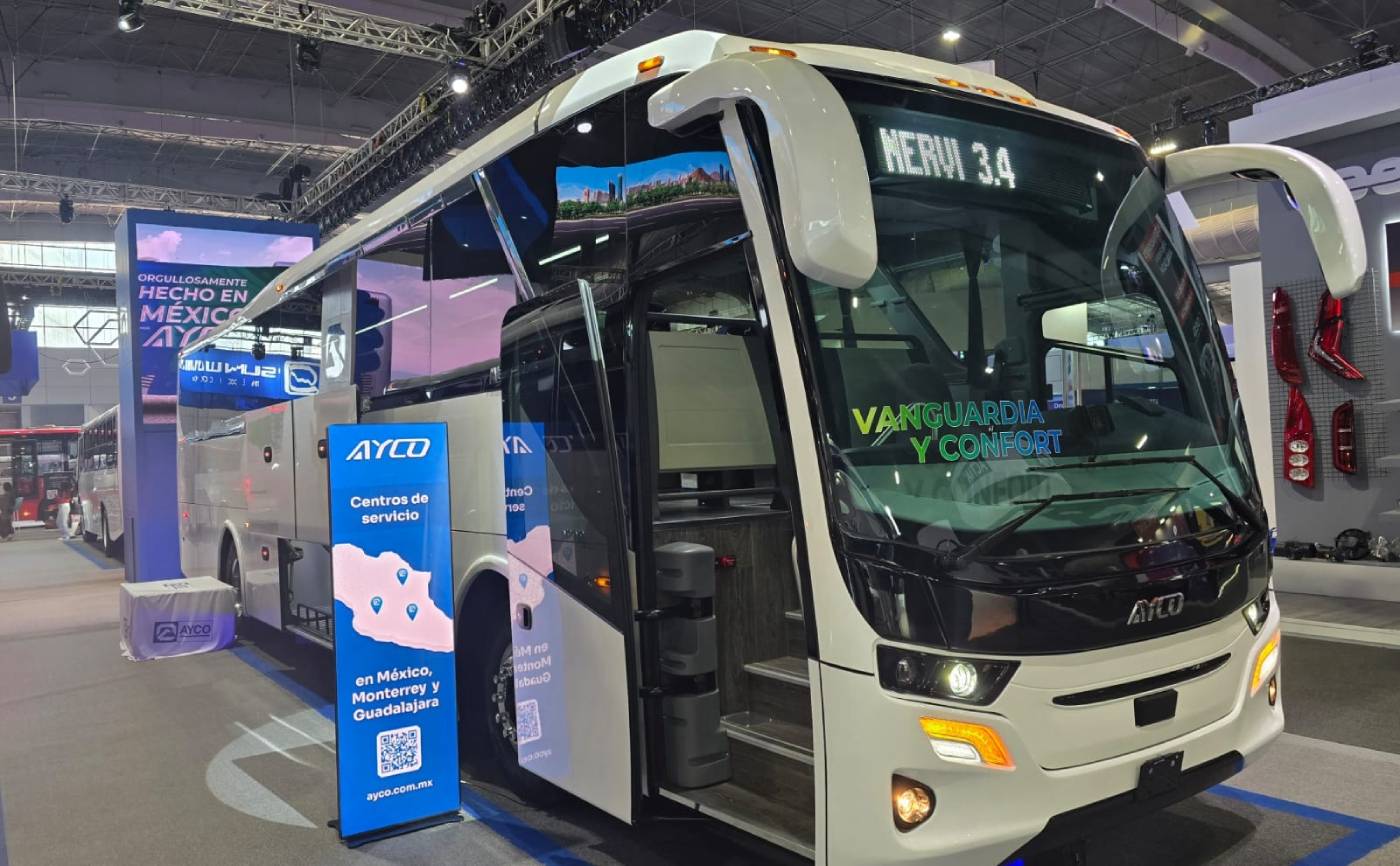 Luminator amplia presença no México e apresenta novas tecnologias para sistemas de informação em ônibus