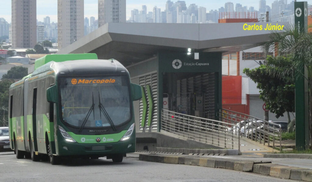 Goiânia inicia operação de ônibus movidos a biometano no BRT Leste-Oeste