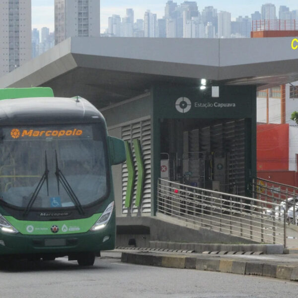 Goiânia inicia operação de ônibus movidos a biometano no BRT Leste-Oeste