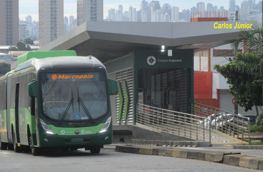 Goiânia inicia operação de ônibus movidos a biometano no BRT Leste-Oeste