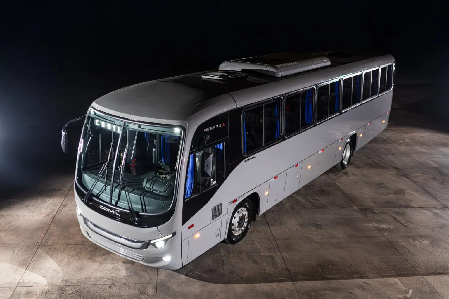 Comil Comil lança novos modelos de ônibus após completar 40 anos e amplia ...