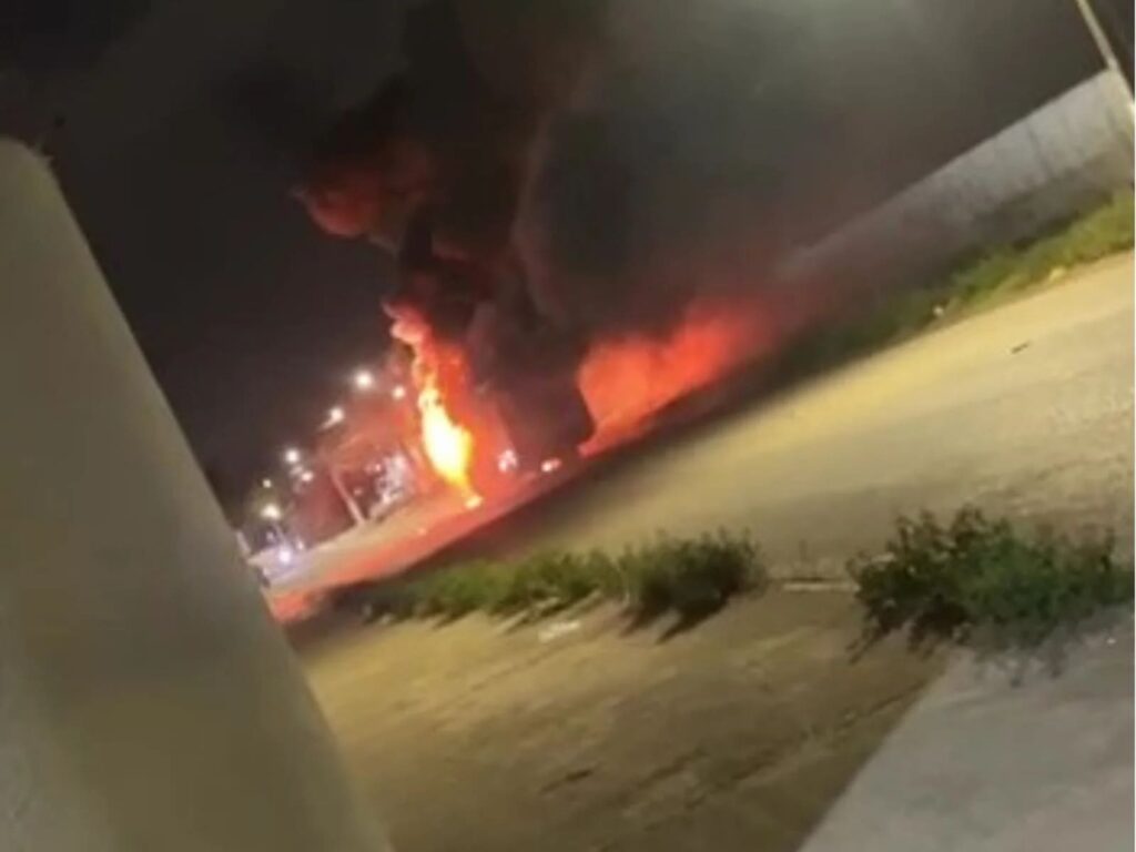 Dois ônibus são incendiados em Natal nesta terça-feira