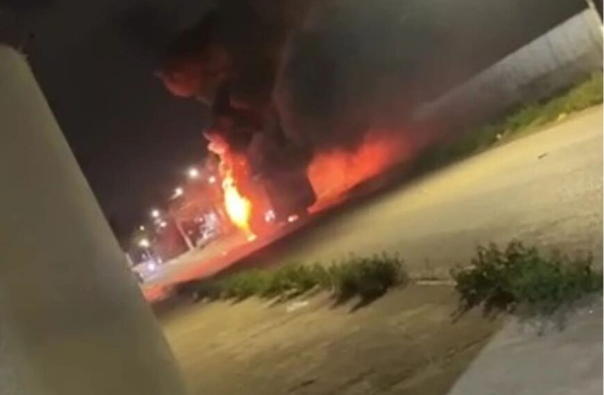 Dois ônibus são incendiados em Natal nesta terça-feira