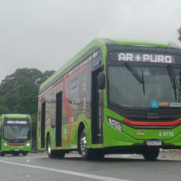 Eletra entrega 53 ônibus elétricos para São Paulo e reforça presença da indústria nacional na eletrificação da frota