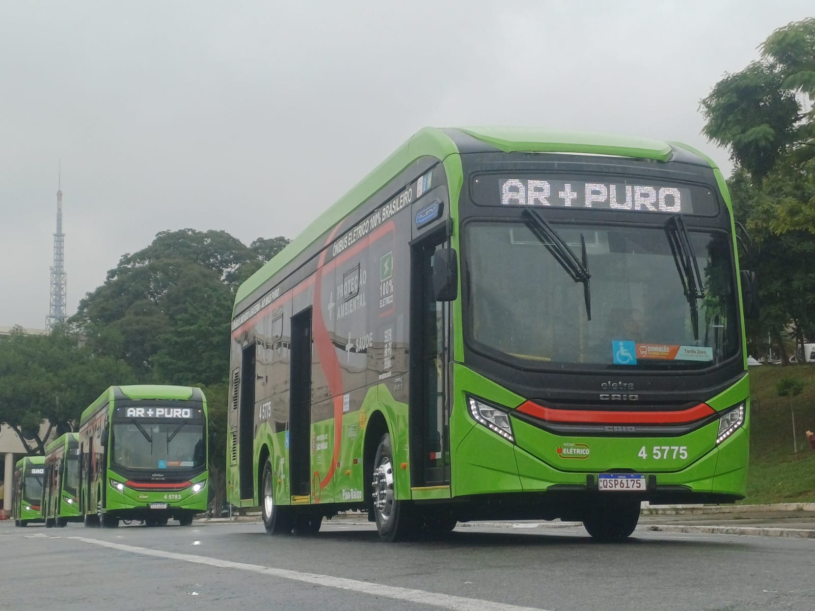 Eletra entrega 53 ônibus elétricos para São Paulo e reforça presença da indústria nacional na eletrificação da frota