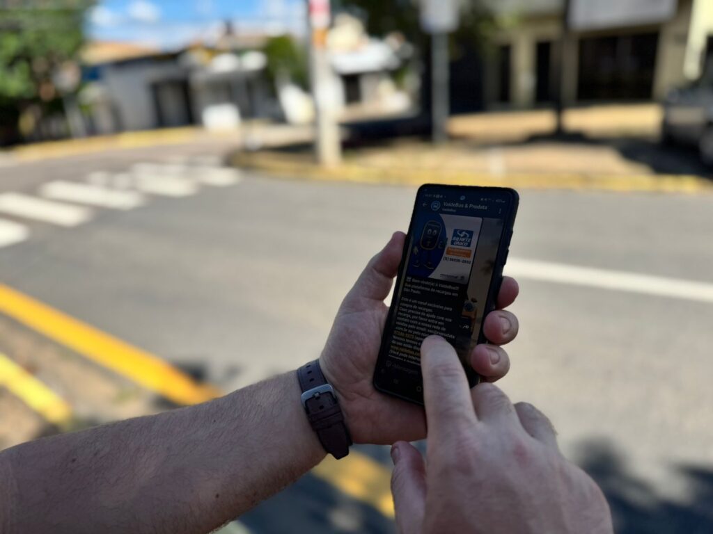 VaideBus lança recarga por voz no WhatsApp e amplia digitalização do transporte público