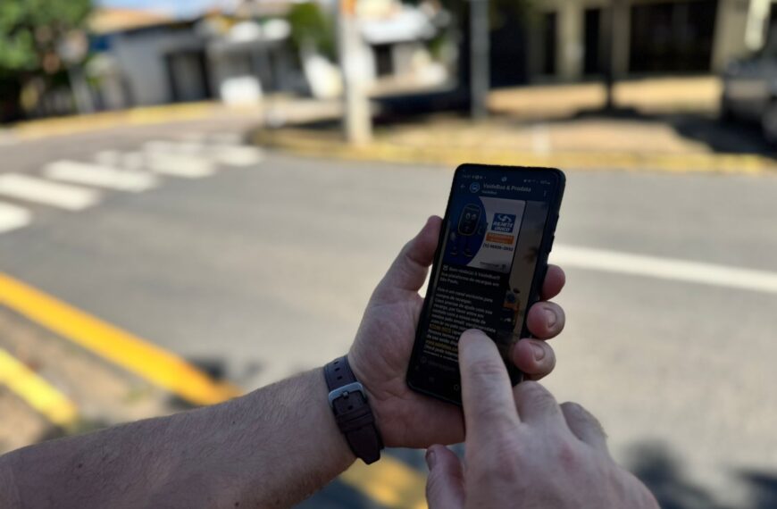 VaideBus lança recarga por voz no WhatsApp e amplia digitalização do transporte público