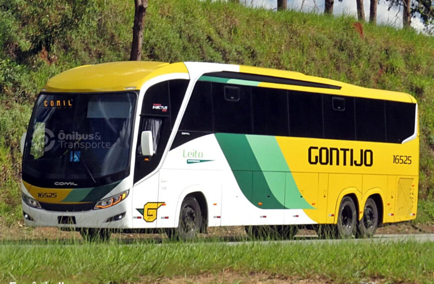 Gontijo conclui renovação de frota com 51 ônibus Scania Euro 6 e amplia padrão do serviço leito