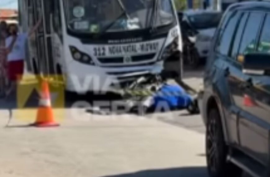 Mortes de motociclistas por aplicativo disparam na Grande Natal