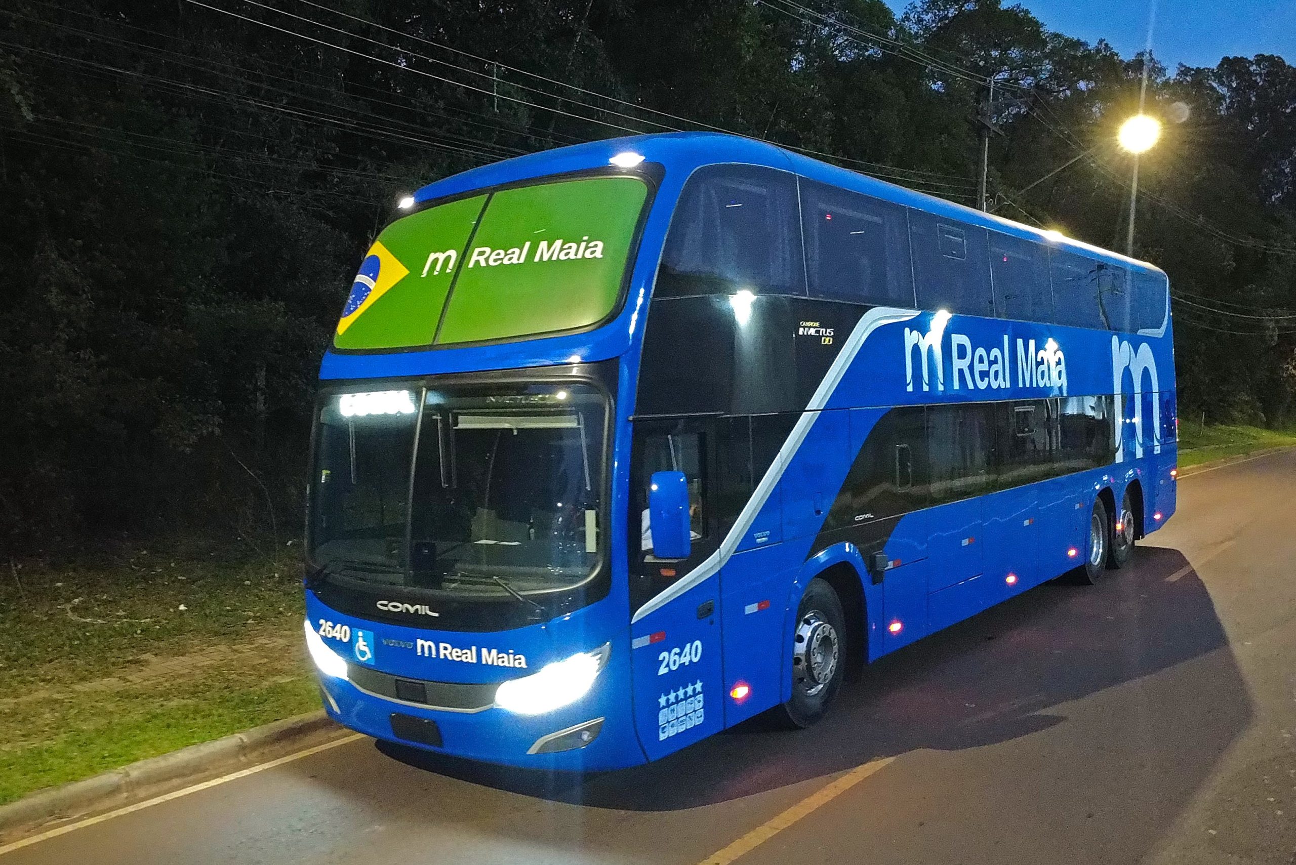 Real Maia amplia frota com 40 novos ônibus Volvo