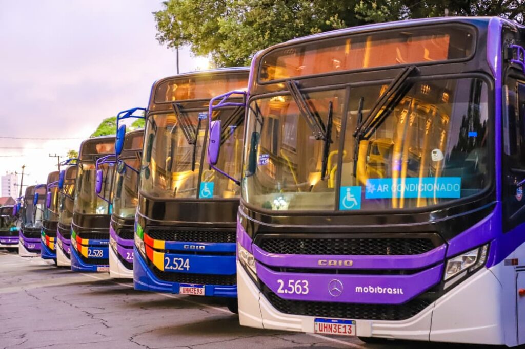Novos ônibus climatizados são entregues para circulação na região metropolitana do Recife