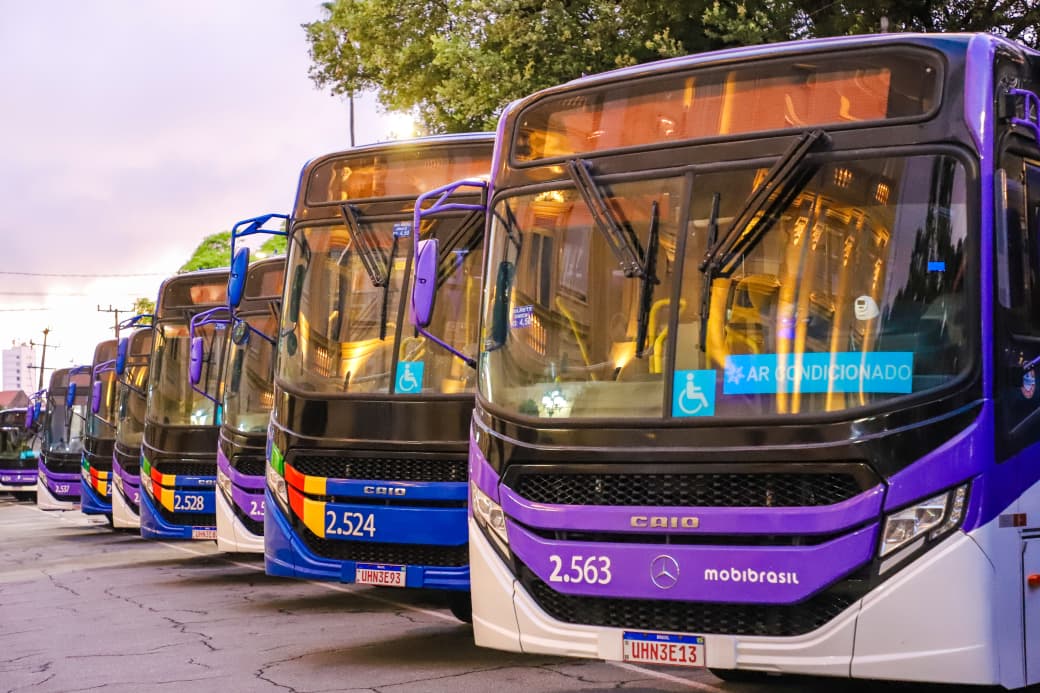 Novos ônibus climatizados são entregues para circulação na região metropolitana do Recife
