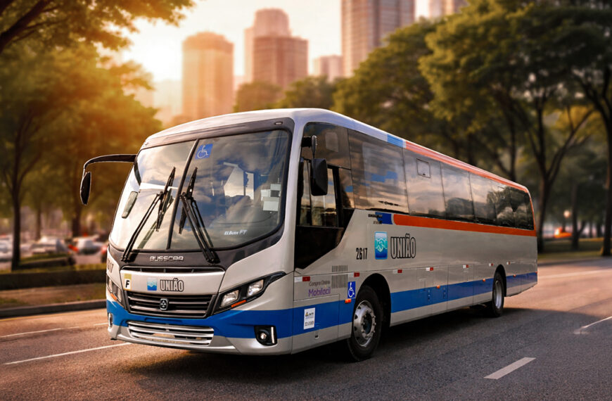 Busscar entrega seis ônibus El Buss FT zero KM à Expresso União