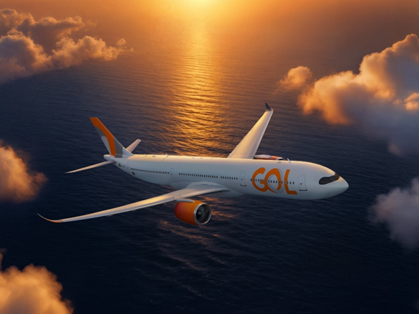 Gol anuncia entrada no mercado de voos intercontinentais com aquisição de aeronaves Airbus A330-900