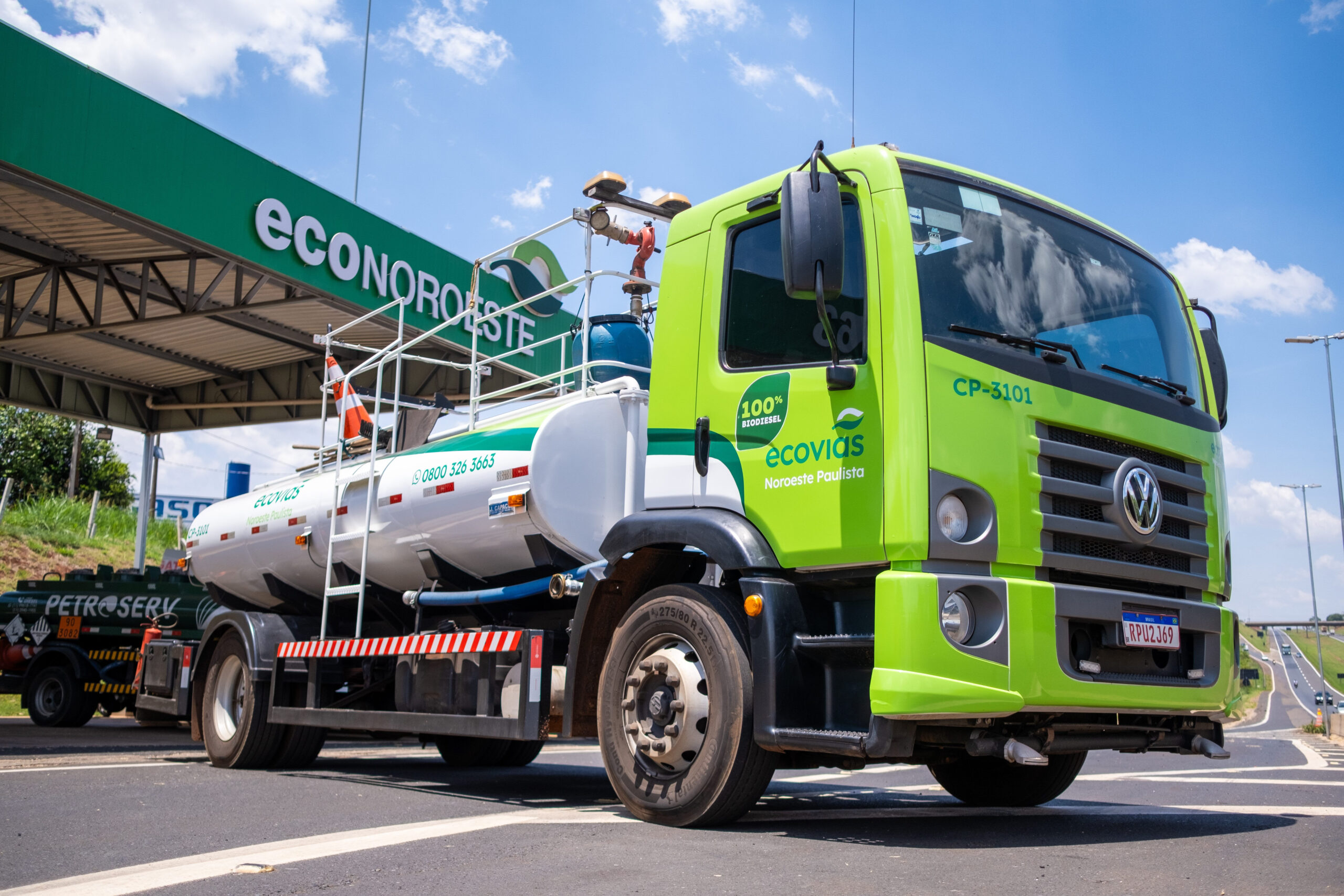 Volkswagen testa biodiesel 100% vegetal em operações de transporte de grãos