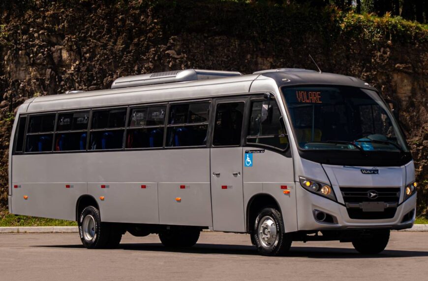 Volare apresenta micro-ônibus para o agronegócio na Tecnoshow 2026 em Goiás
