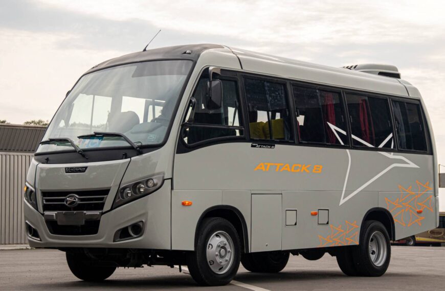 Volare destaca desempenho do Attack 8 Robust em aplicações severas no agronegócio e fretamento