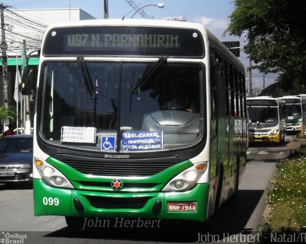 Linha 097 retorna em Nova Parnamirim com mais viagens e integração entre empresas