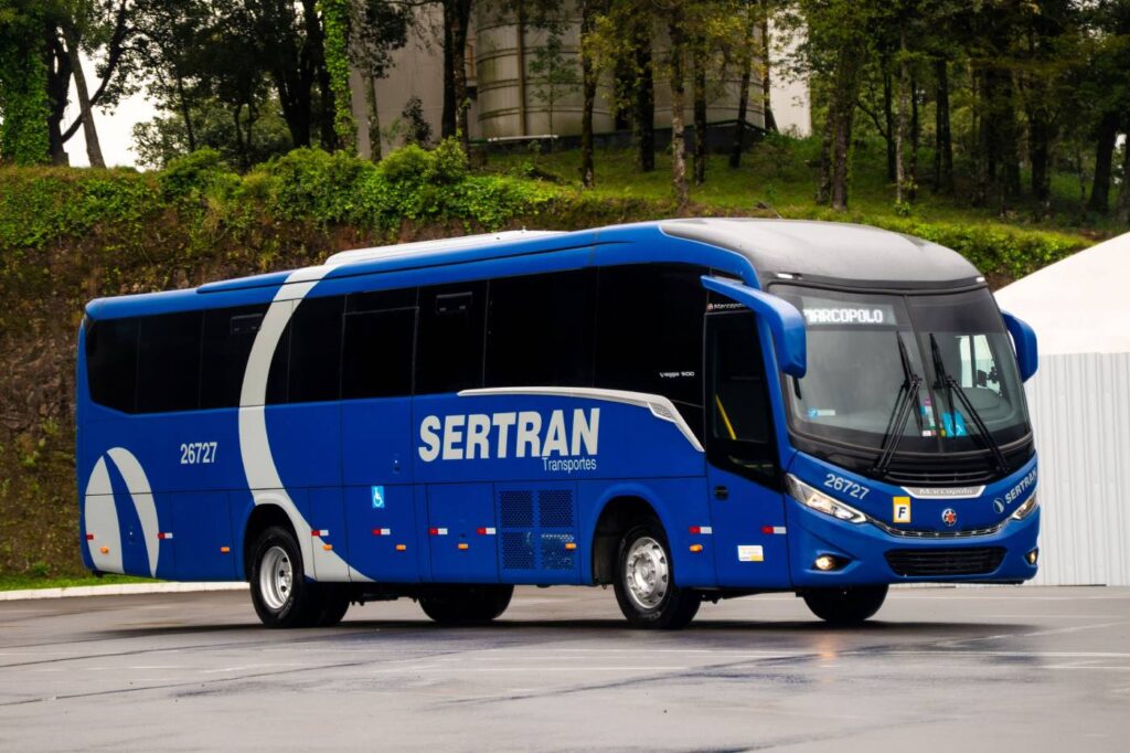 Marcopolo entrega 30 ônibus Viaggio 900 G8 à Sertran Transportes
