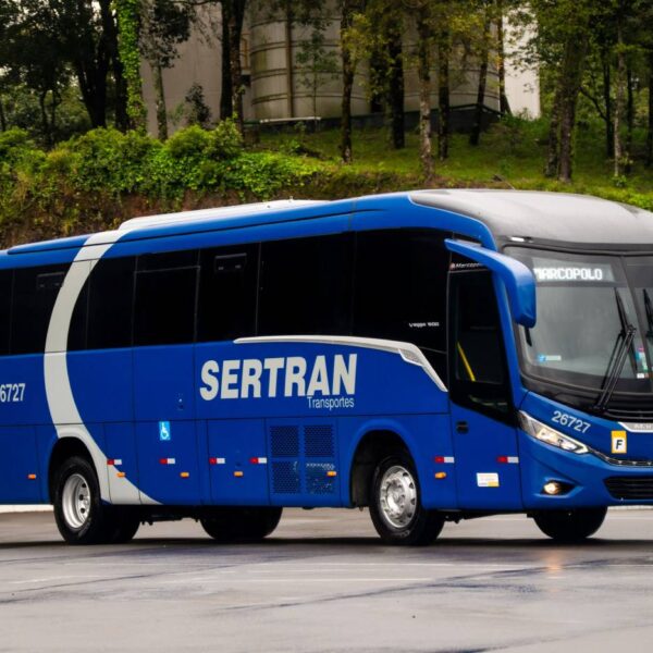 Marcopolo entrega 30 ônibus Viaggio 900 G8 à Sertran Transportes