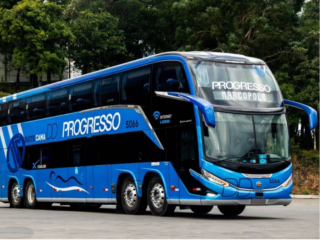 Auto Viação Progresso amplia frota com novos Paradiso G8 1800 DD