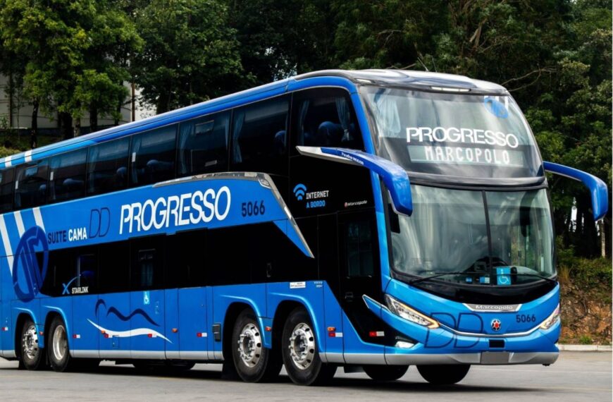 Auto Viação Progresso amplia frota com novos Paradiso G8 1800 DD