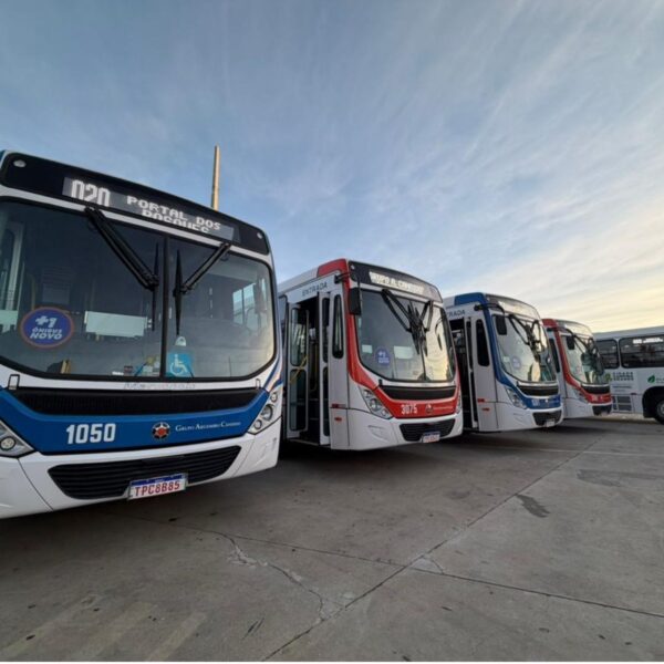 Campina Grande recebe 20 novos ônibus para o transporte público