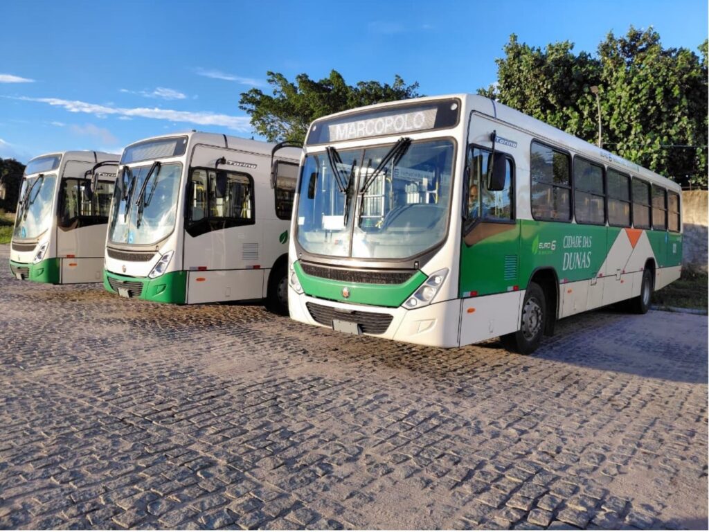 Cidade do Natal e Cidade das Dunas recebem novos ônibus